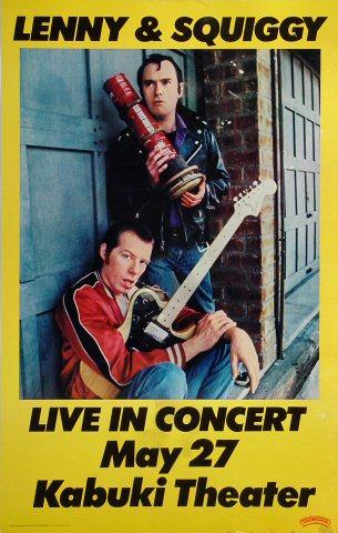Lenny and Squiggy Poster