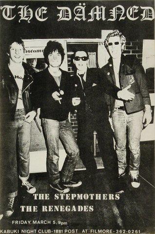 The Damned Poster