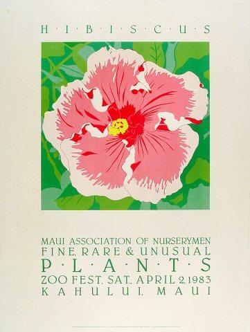 Hibiscus Poster