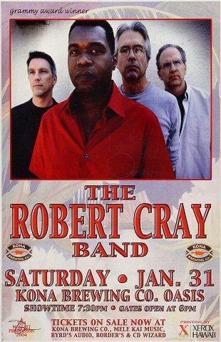Robert Cray Band Poster
