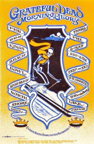 Grateful Dead Handbill