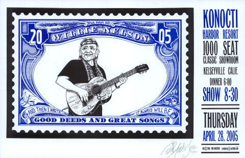 Willie Nelson Poster