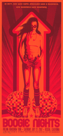 Boogie Nights Silkscreen
