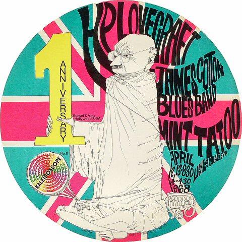 H.P. Lovecraft #8 Poster