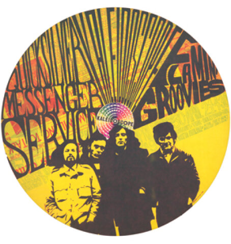 Quicksilver Messenger Service #9 Poster