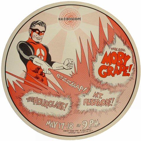 Moby Grape #10 Poster