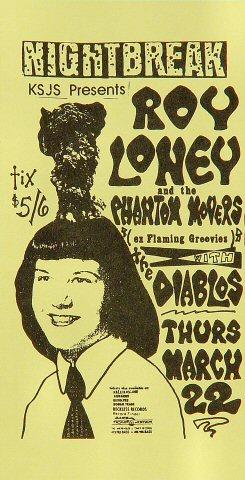 Ron Loney and the Phantom Movers Handbill