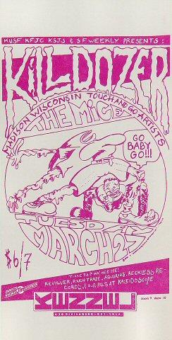 Killdozer Handbill