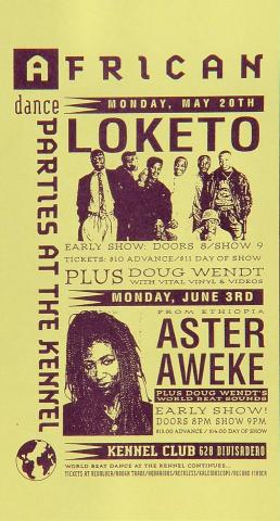 Loketo Handbill