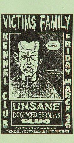 Victim's Family Handbill