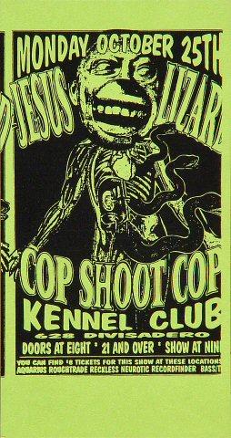 The Jesus Lizard Handbill