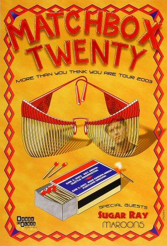 Matchbox Twenty Poster