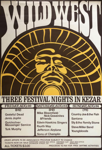 Grateful Dead Poster