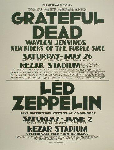 Grateful Dead Poster