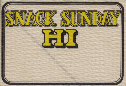 SNACK Benefit Backstage Pass