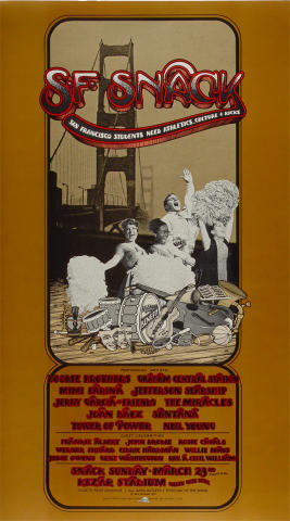 SNACK Benefit Poster