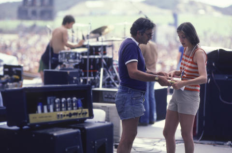 Bill Graham Fine Art Print