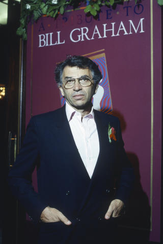 Bill Graham Fine Art Print