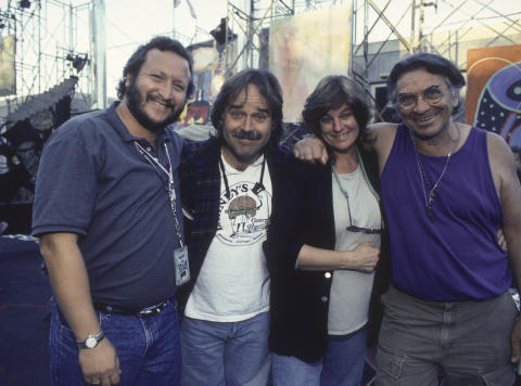 Bill Graham Fine Art Print