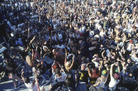 Crowd Fine Art Print