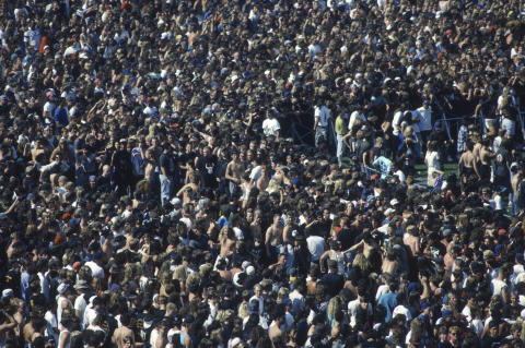 Crowd Fine Art Print