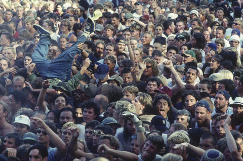 Crowd Fine Art Print