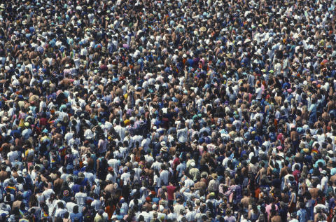 Crowd Fine Art Print