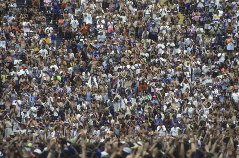 Crowd Fine Art Print