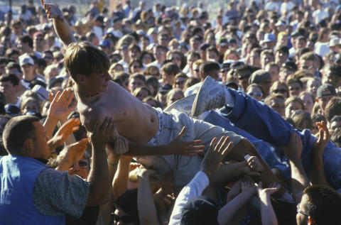 Crowd Fine Art Print