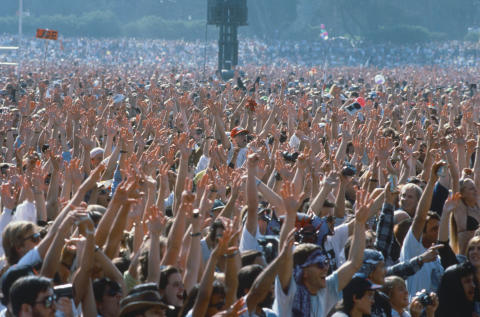 Crowd Fine Art Print