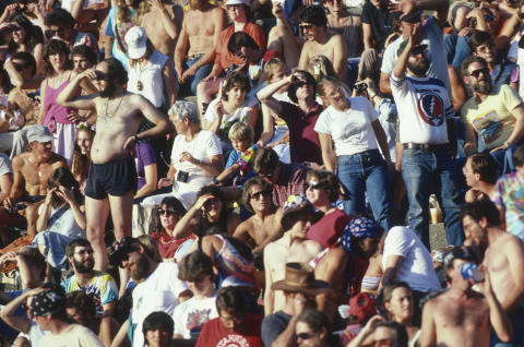 Grateful Dead Fine Art Print