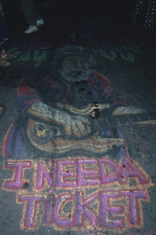 Grateful Dead Fine Art Print