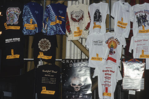 Grateful Dead Fine Art Print