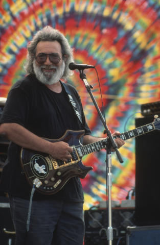 Jerry Garcia Fine Art Print