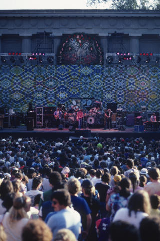 Jerry Garcia Fine Art Print