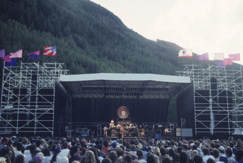 Telluride Bluegrass Festival Fine Art Print