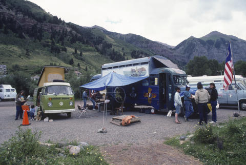 Telluride Bluegrass Festival Fine Art Print