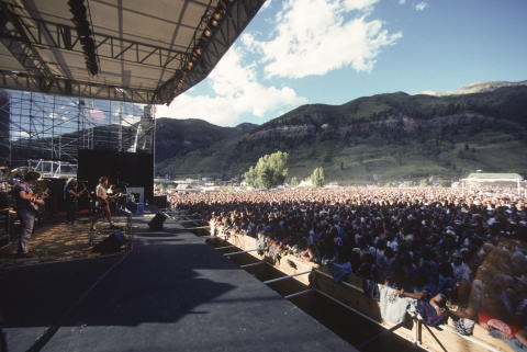Telluride Bluegrass Festival Fine Art Print