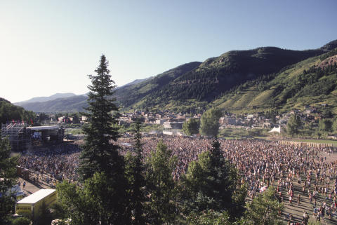 Telluride Bluegrass Festival Fine Art Print