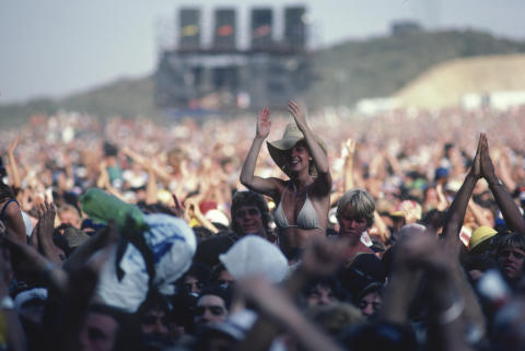 US Festival Fine Art Print