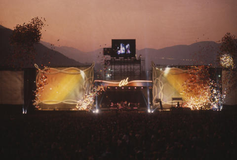 US Festival Fine Art Print