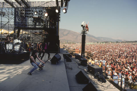 US Festival Fine Art Print