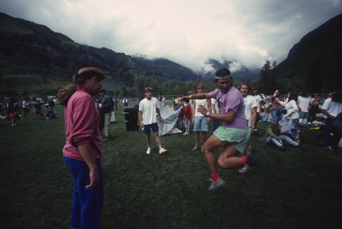 Telluride Blues Festival Fine Art Print