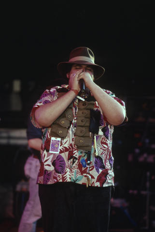 Telluride Blues Festival Fine Art Print