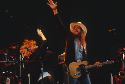 Telluride Blues Festival Fine Art Print