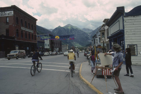 Telluride Blues Festival Fine Art Print