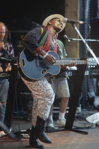 Telluride Blues Festival Fine Art Print