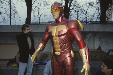 Rocket Man Fine Art Print