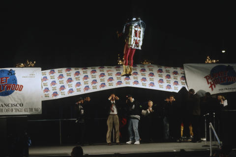 Rocket Man Fine Art Print