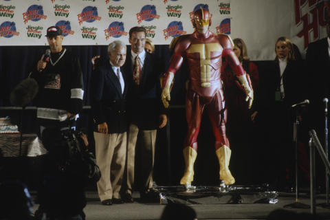 Rocket Man Fine Art Print